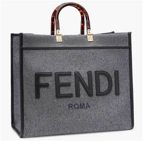 fendi shopper bag classica|borse fendi prezzi.